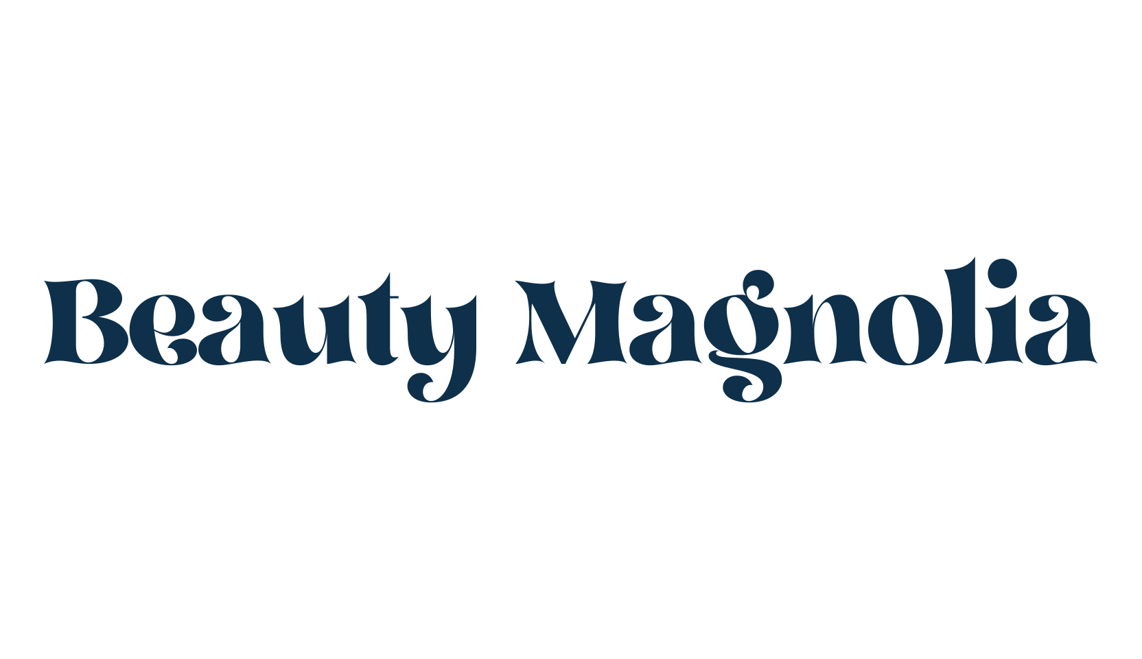 Beauty Magnolia, serif font preview