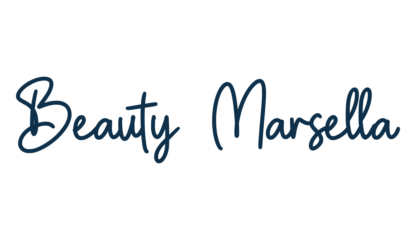 Beauty Marsella, script handwritten fancy decorative calligraphy font preview