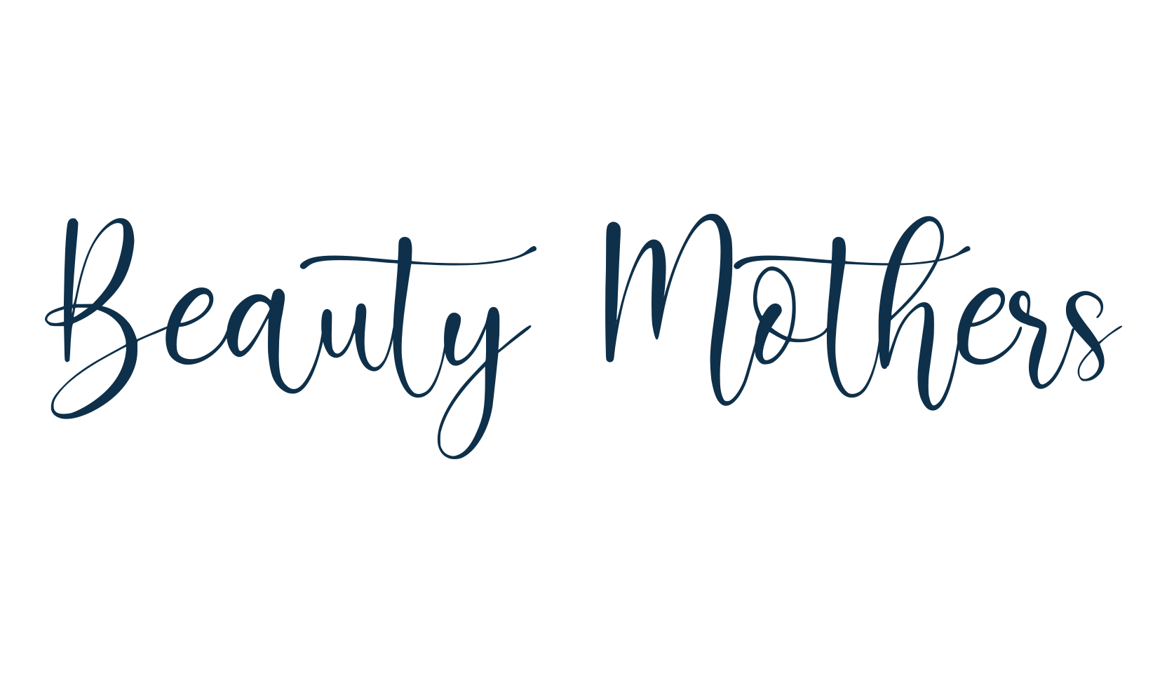 Beauty Mothers, script calligraphy fancy decorative font preview