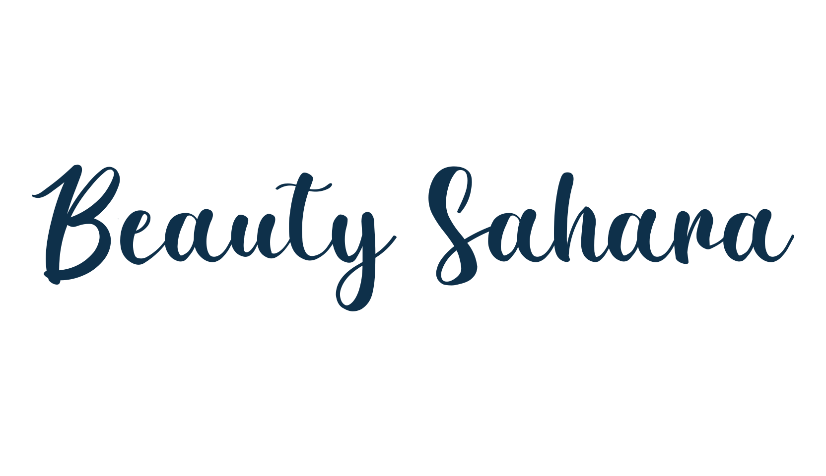 Beauty Sahara, fancy decorative font preview