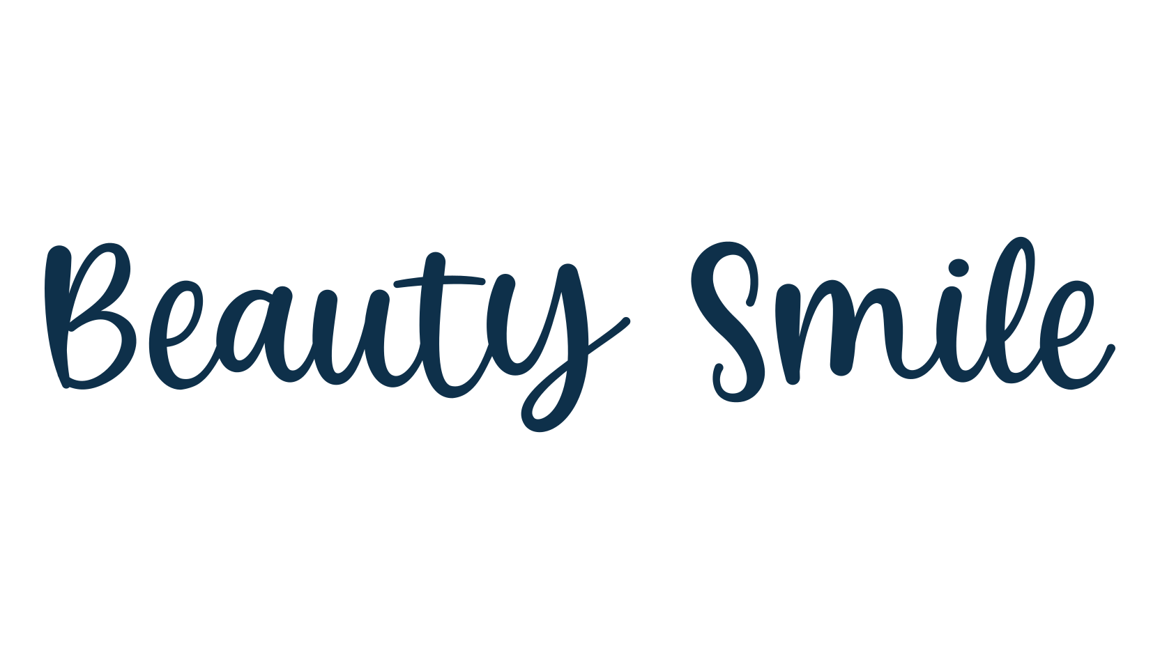 Beauty Smile, various font preview