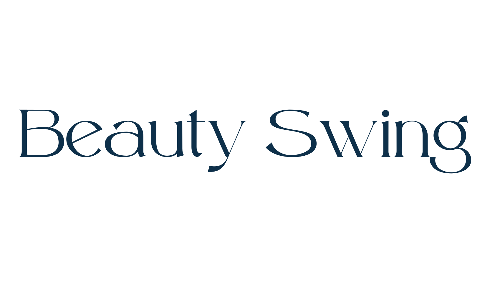 Beauty Swing, serif font preview