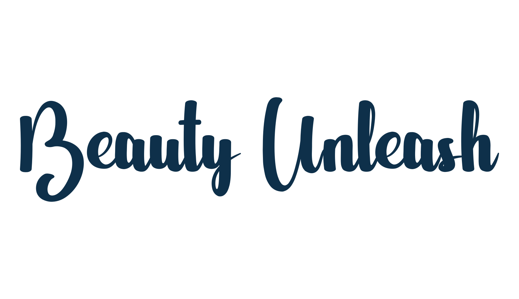 Beauty Unleash, fancy decorative font preview