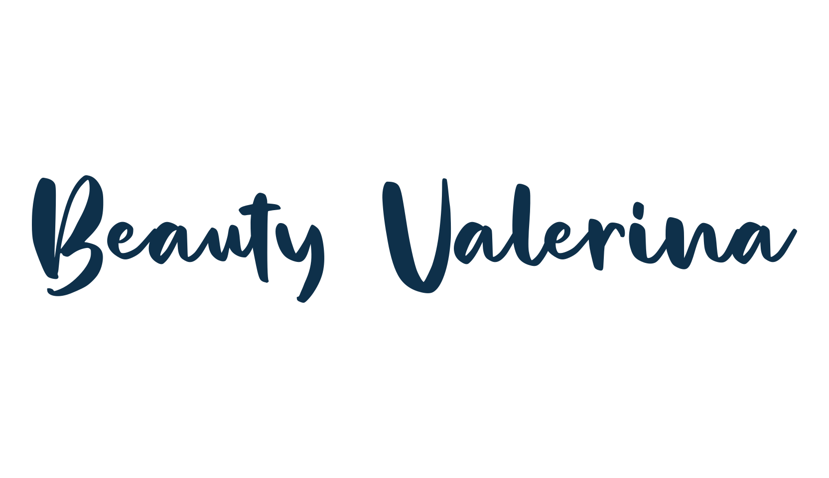 Beauty Valerina, script handwritten fancy decorative calligraphy font preview