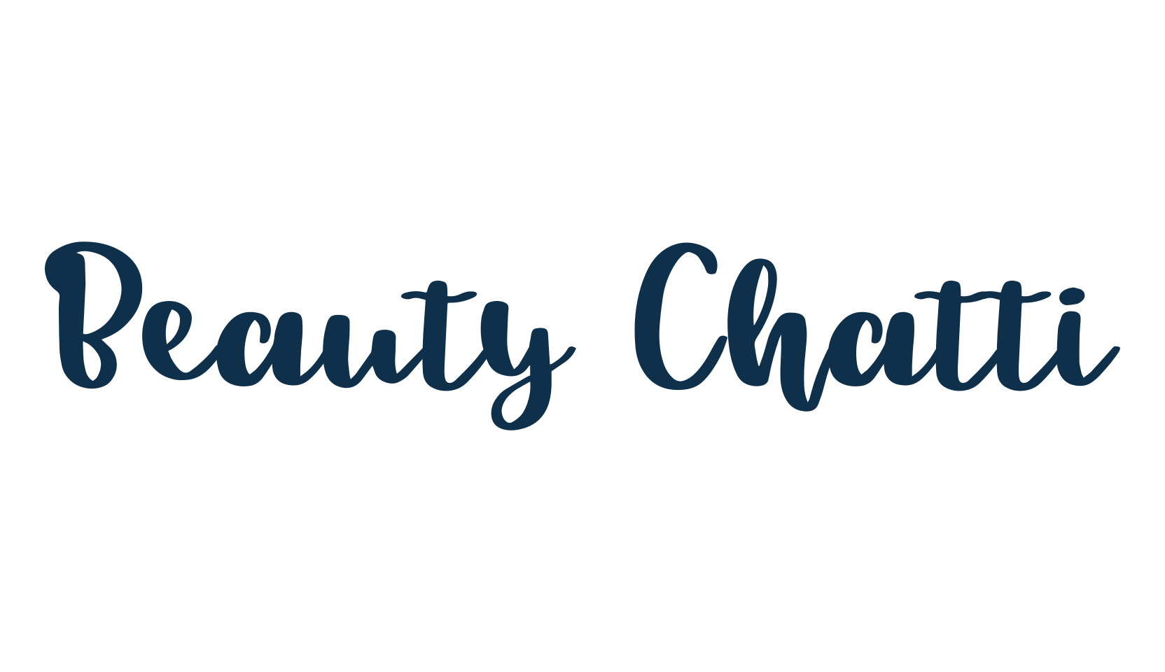 Beauty Chatti, fancy decorative font preview
