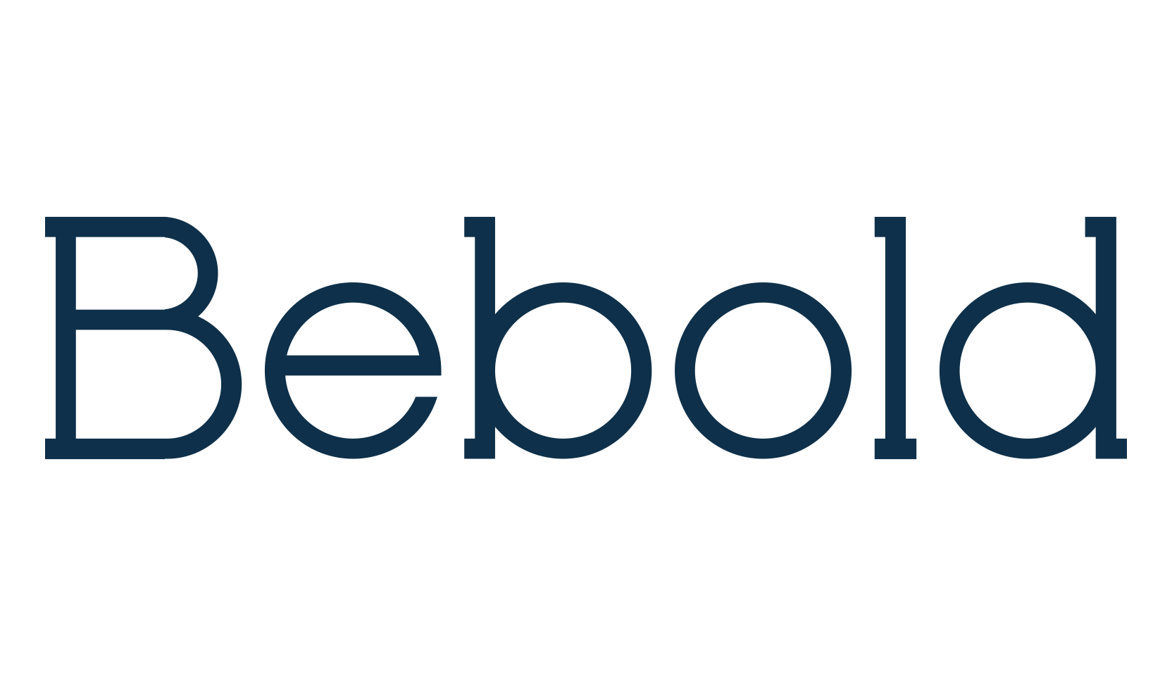 Bebold, serif font preview
