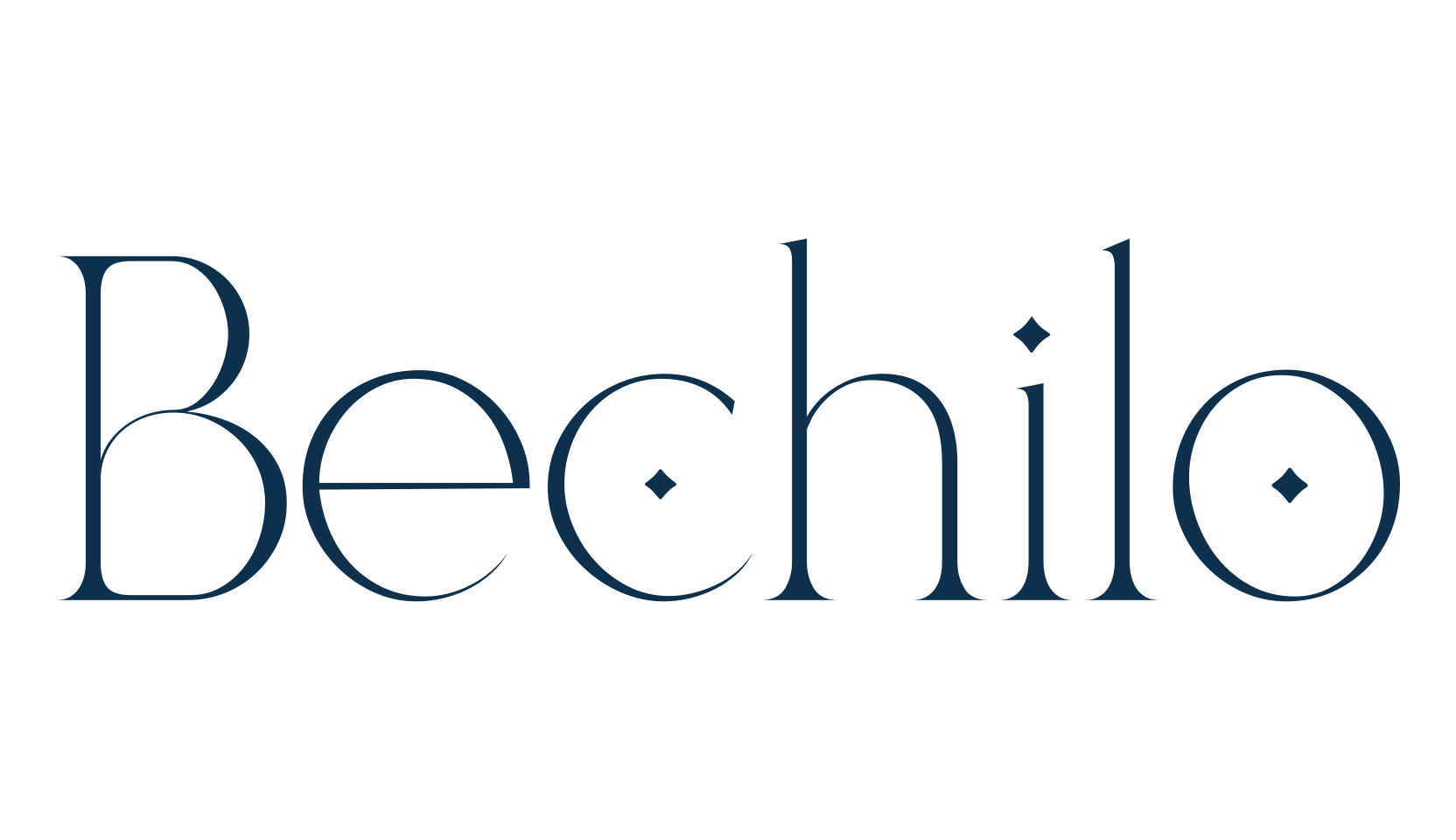 Bechilo, serif font preview