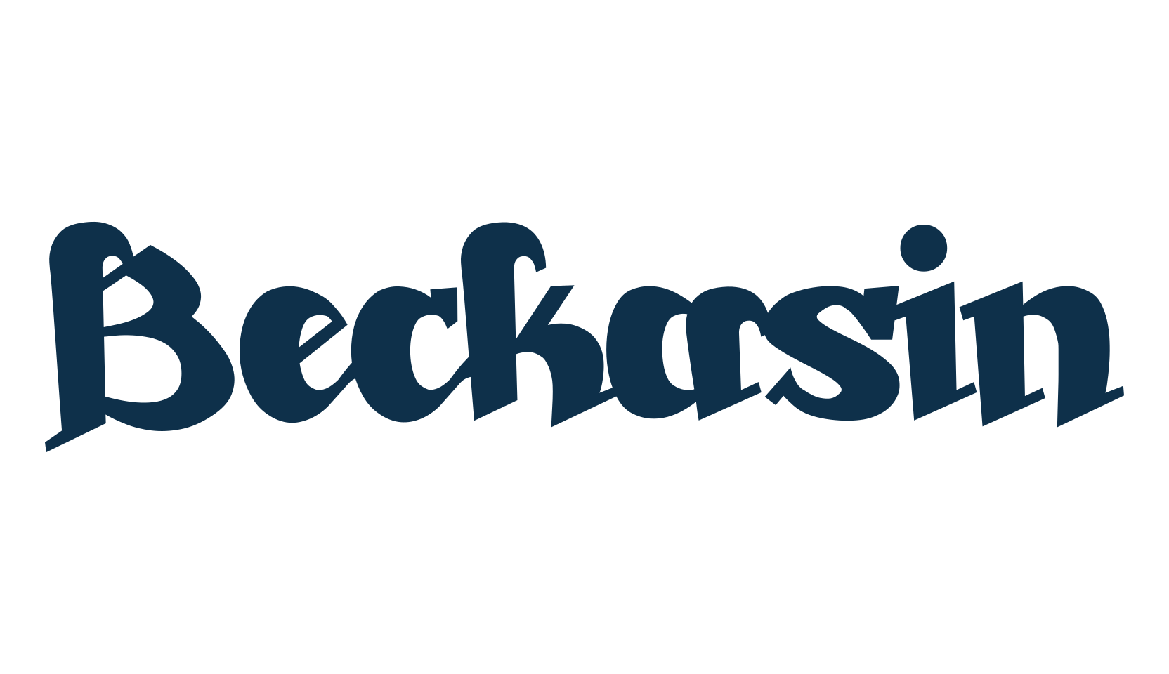 Beckasin, various font preview