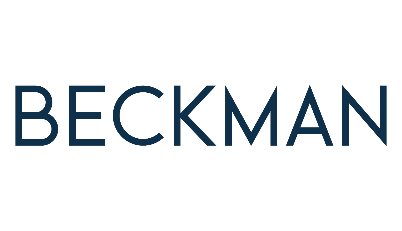 Beckman, basic sans serif font preview