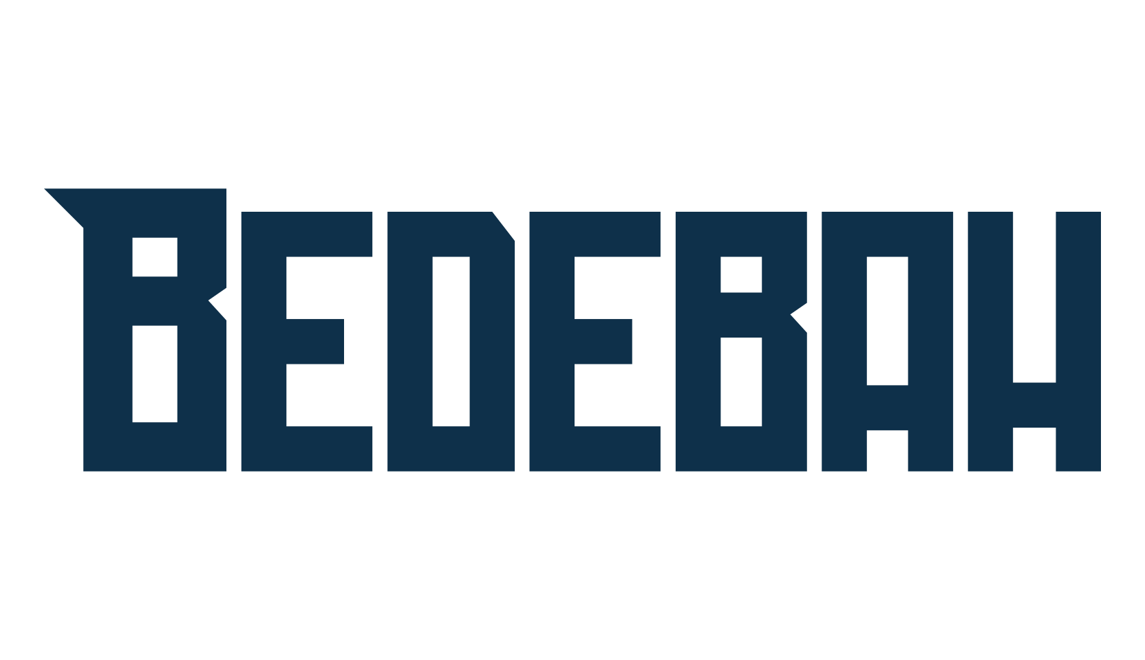 Bedebah, fancy various basic font preview