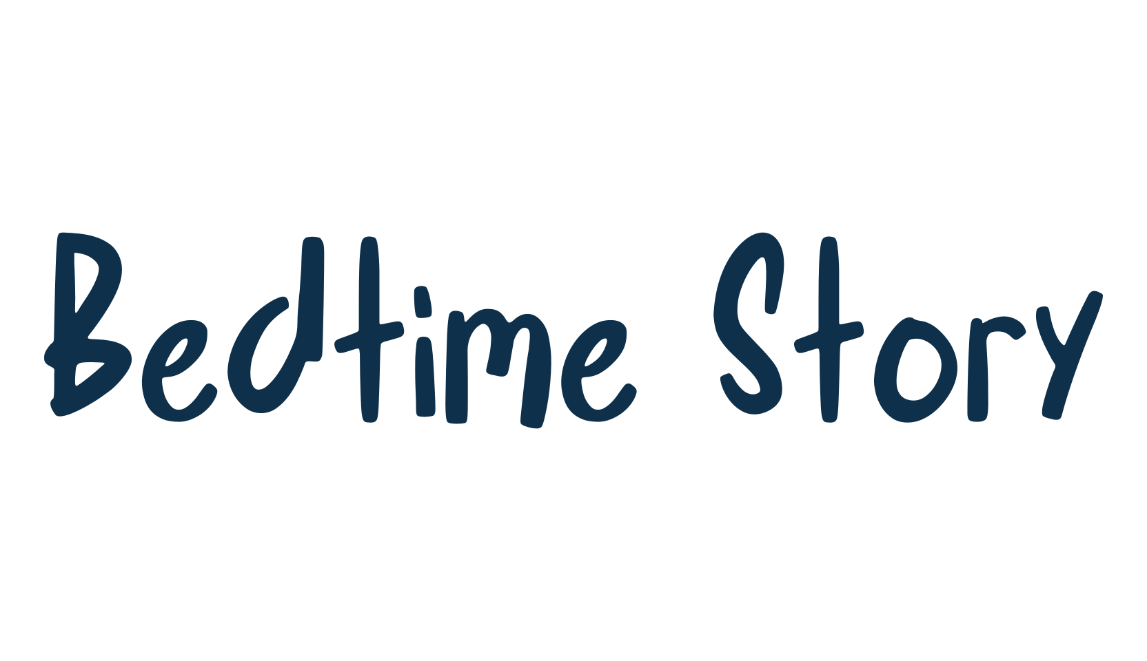 Bedtime Story, fancy various decorative script calligraphy font preview