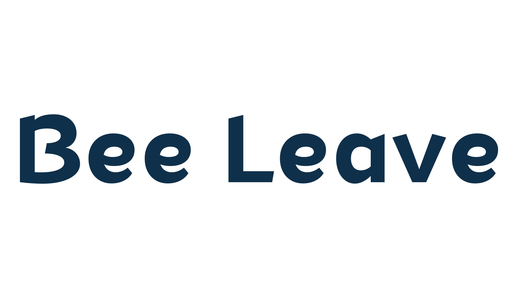 Bee Leave, sans serif font preview