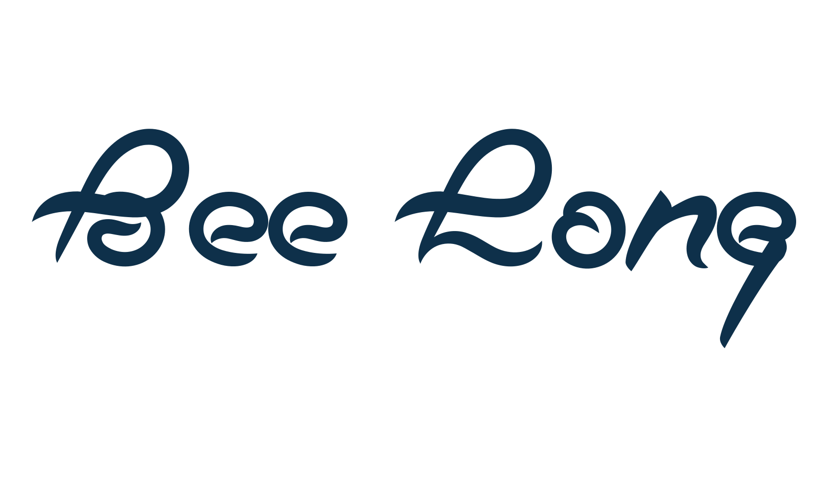 Bee Long, various font preview