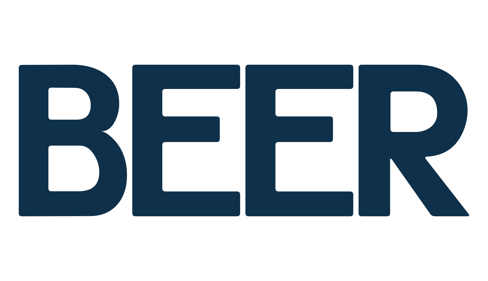 Beer, sans serif font preview