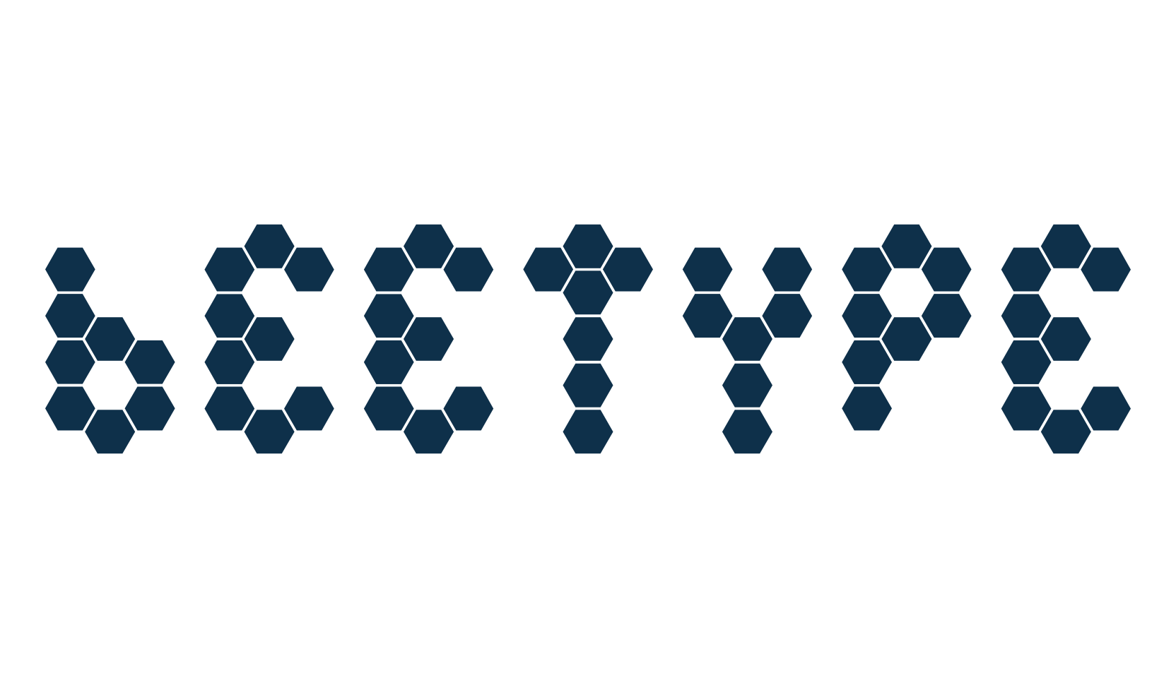 Beetype, fancy various techno sci-fi font preview