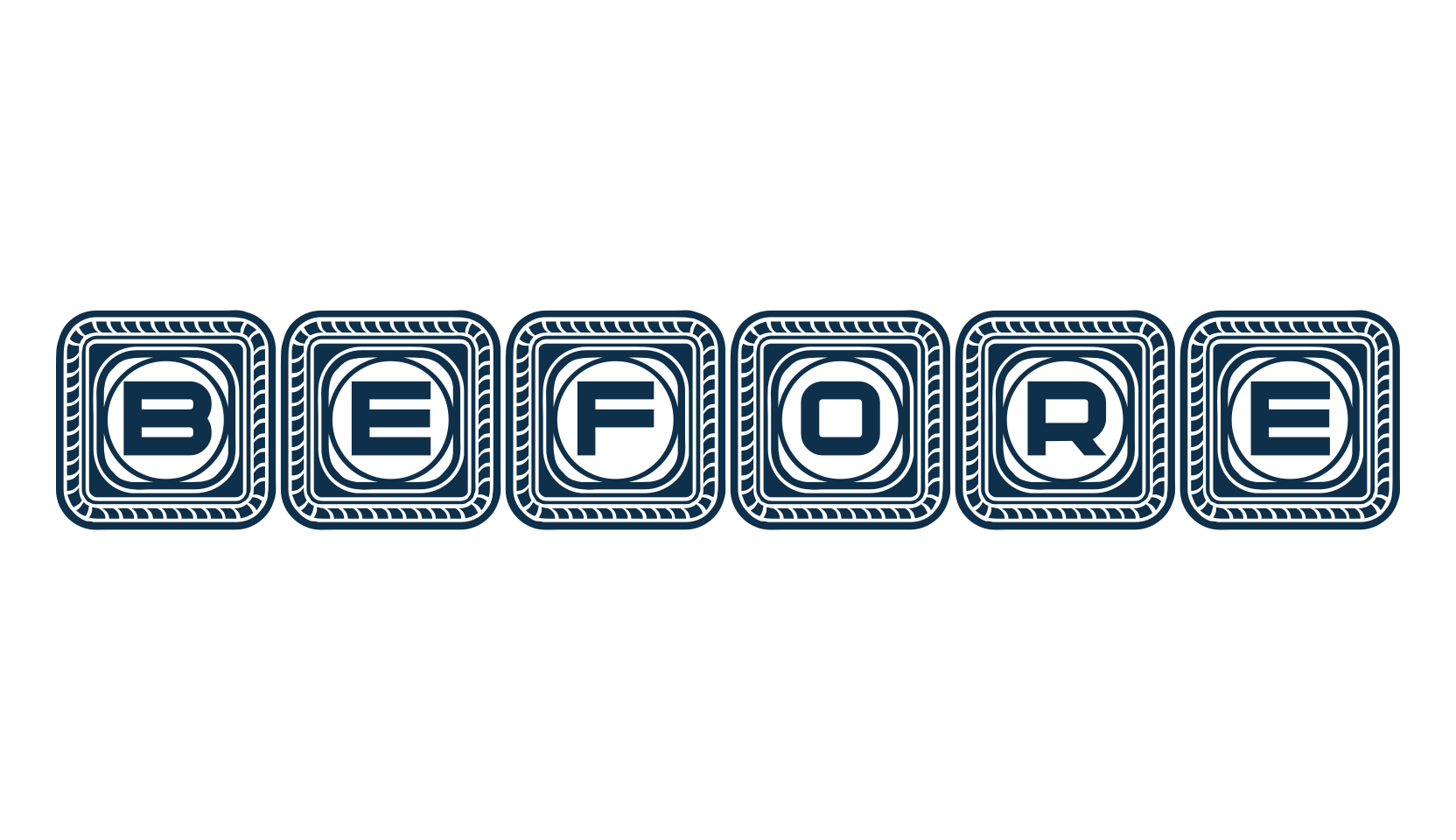 Before (before), fancy initials decorative font preview