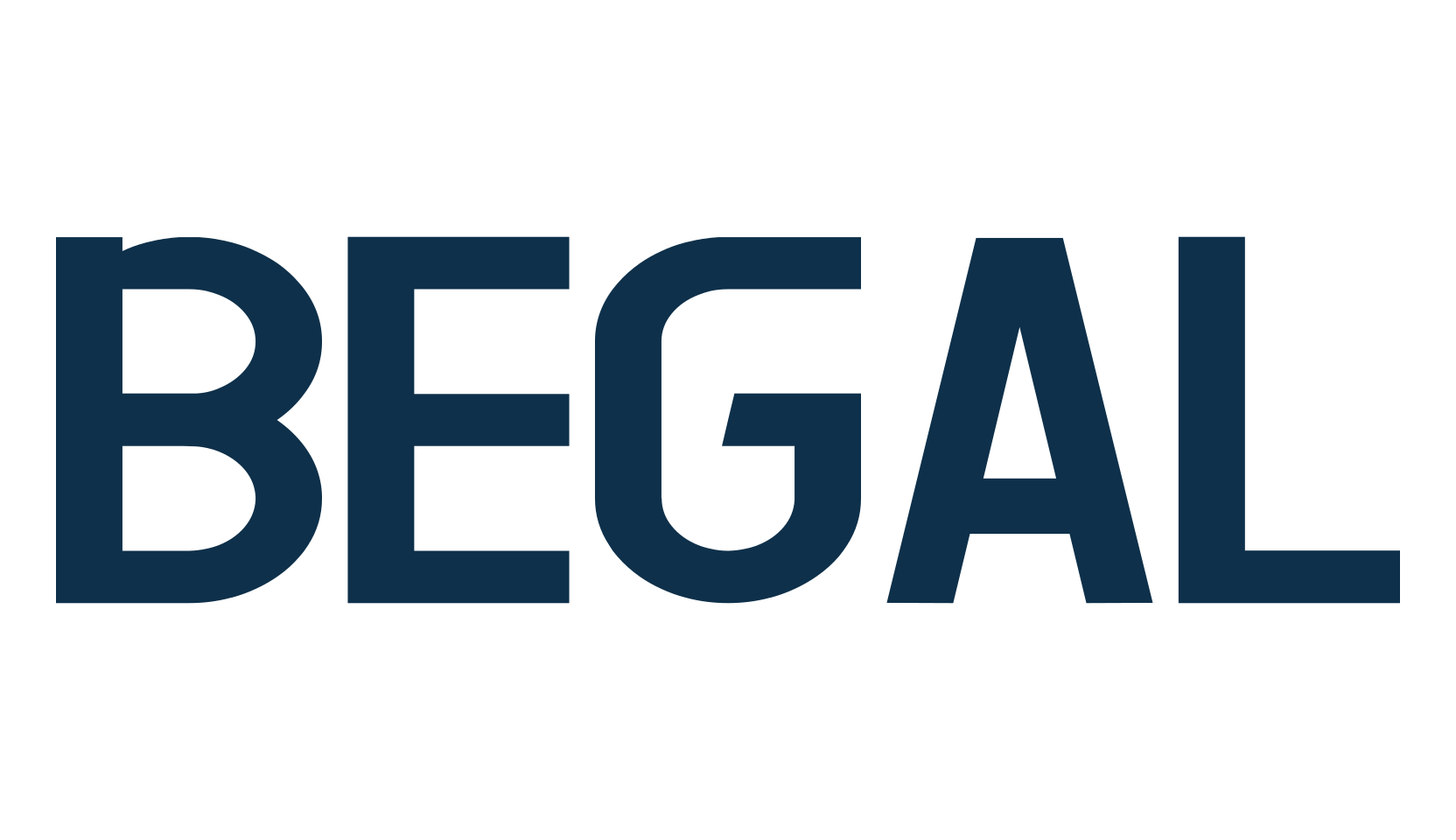 Begal, basic sans serif font preview