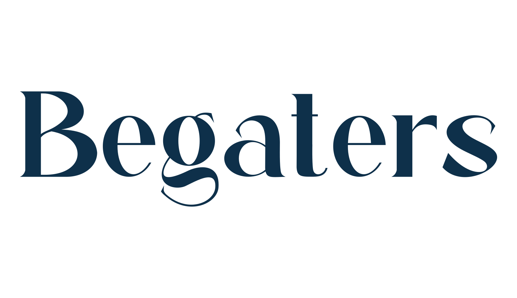 Begaters, serif font preview