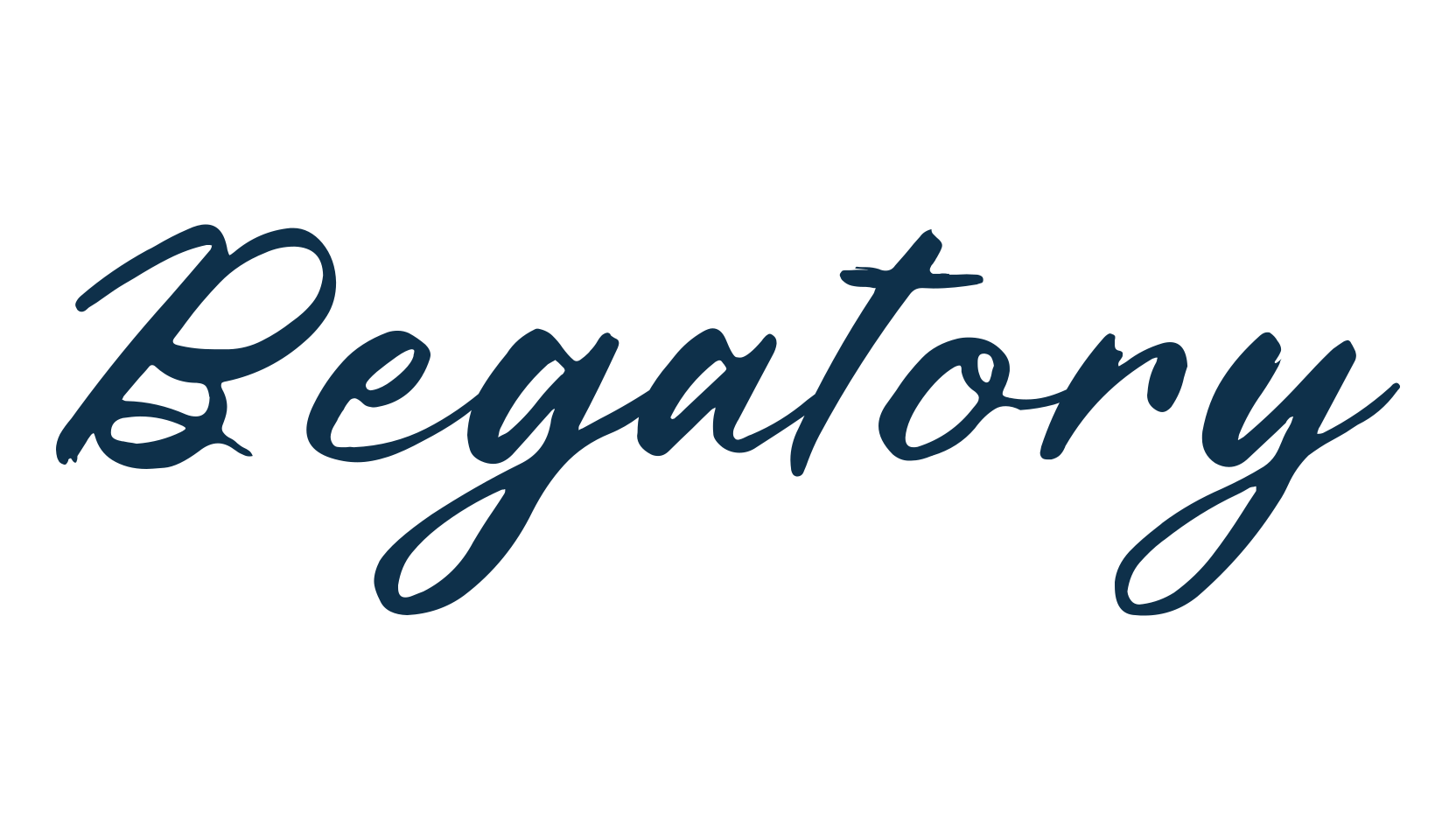 Begatory, handwriting font preview
