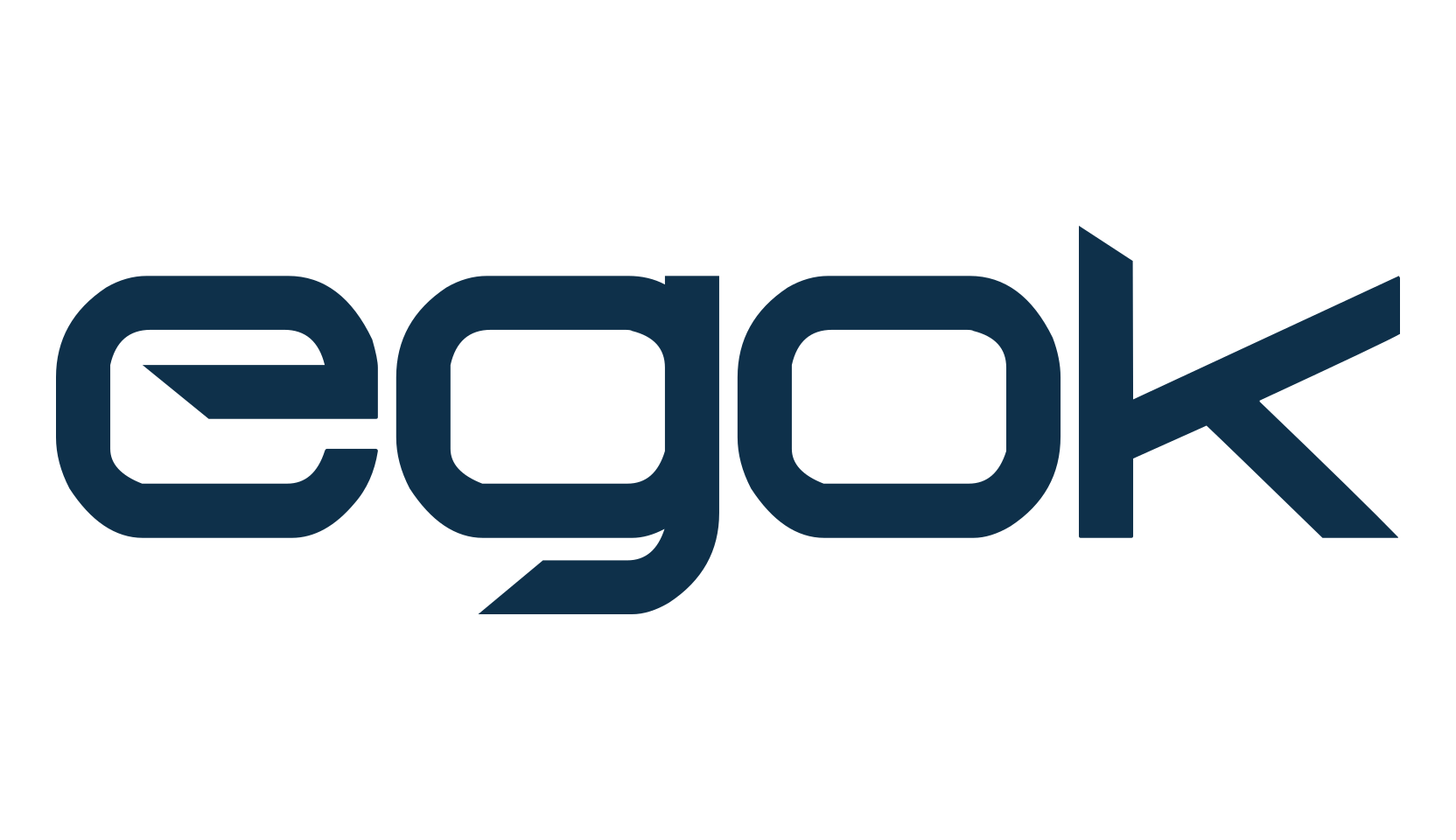 Begok, fancy various techno sci-fi font preview