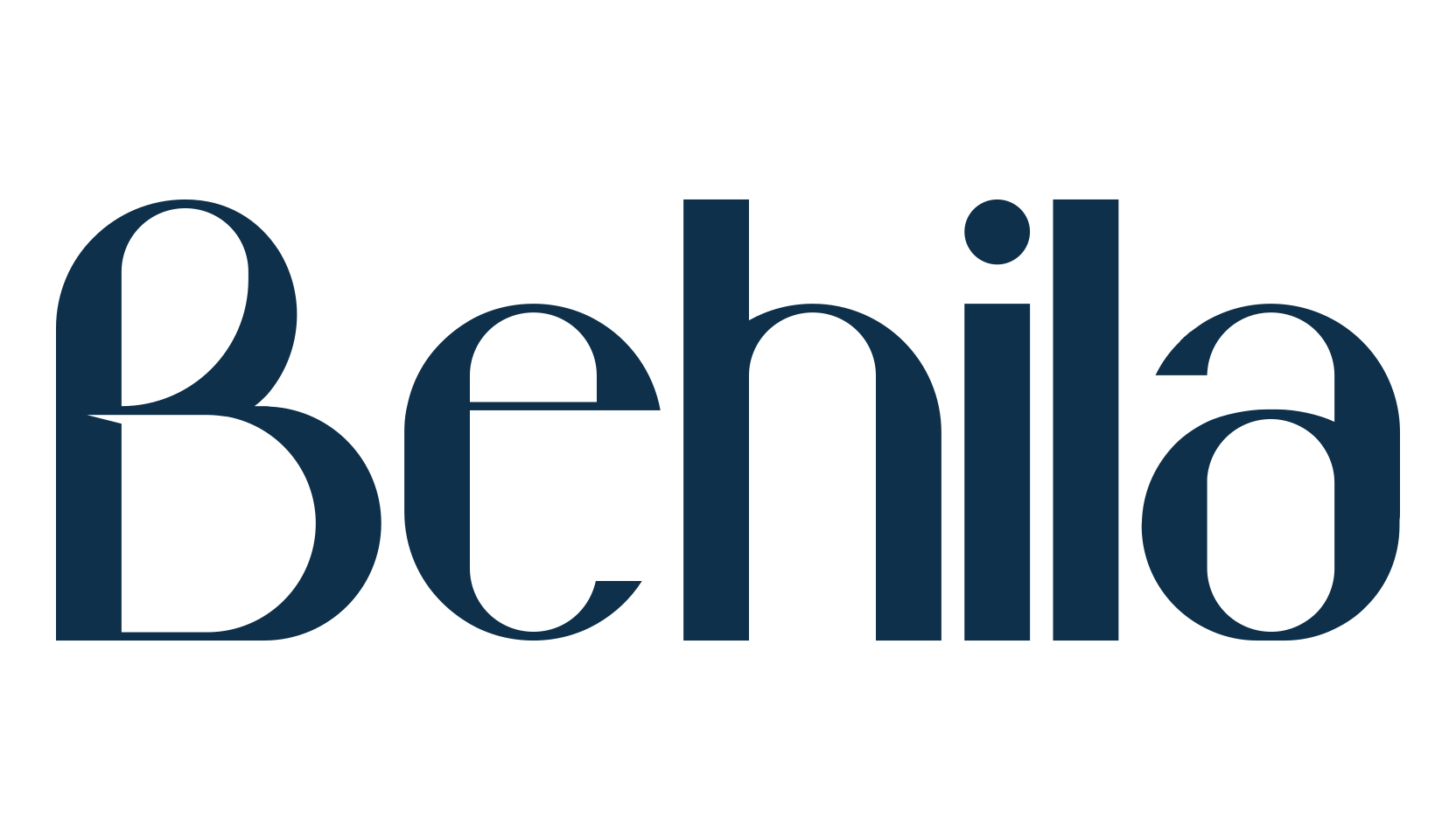 Behila, fancy various basic font preview