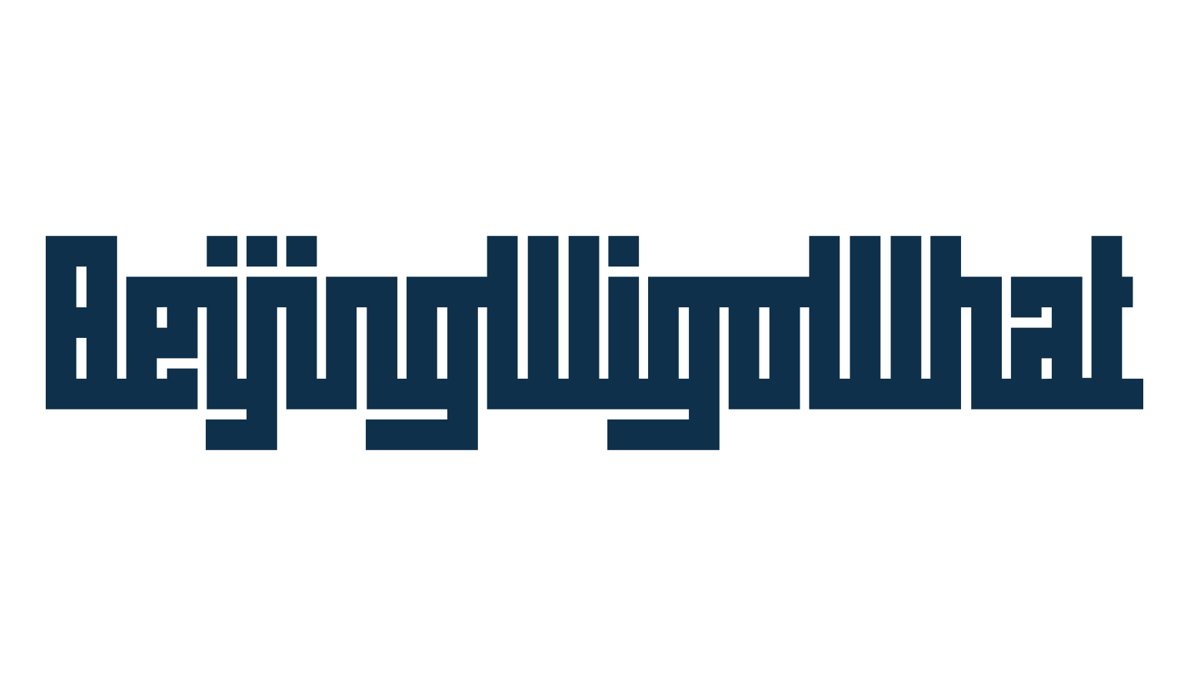 BeijingWigoWhat, square font preview