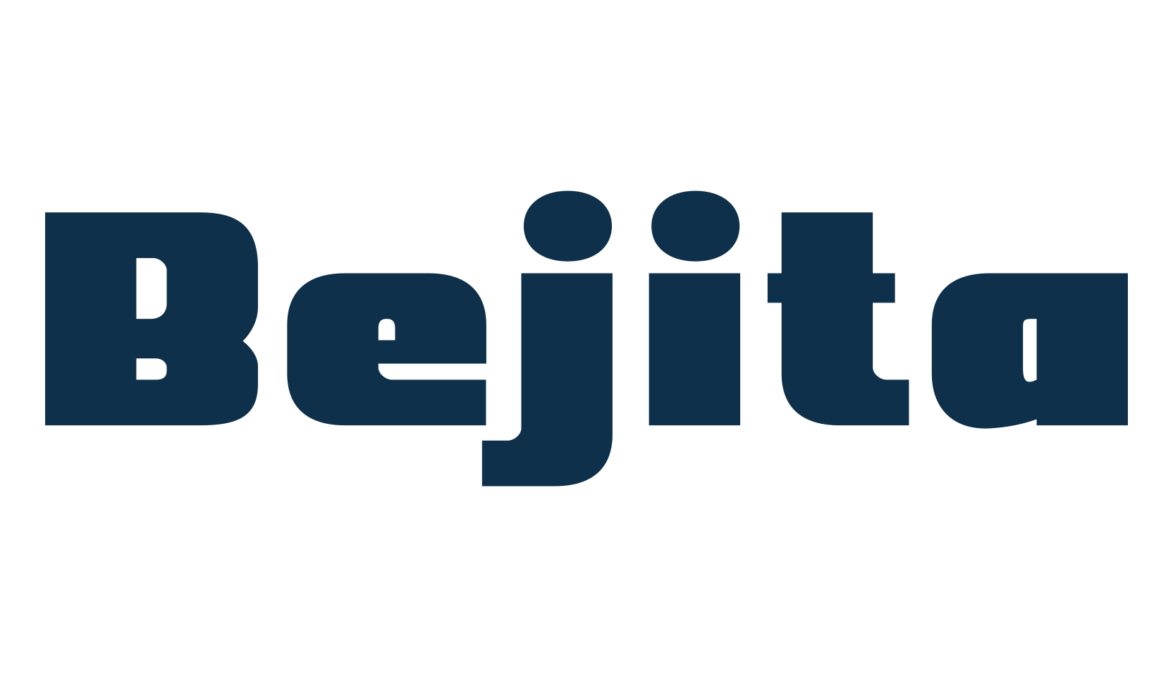 Bejita, sans serif font preview