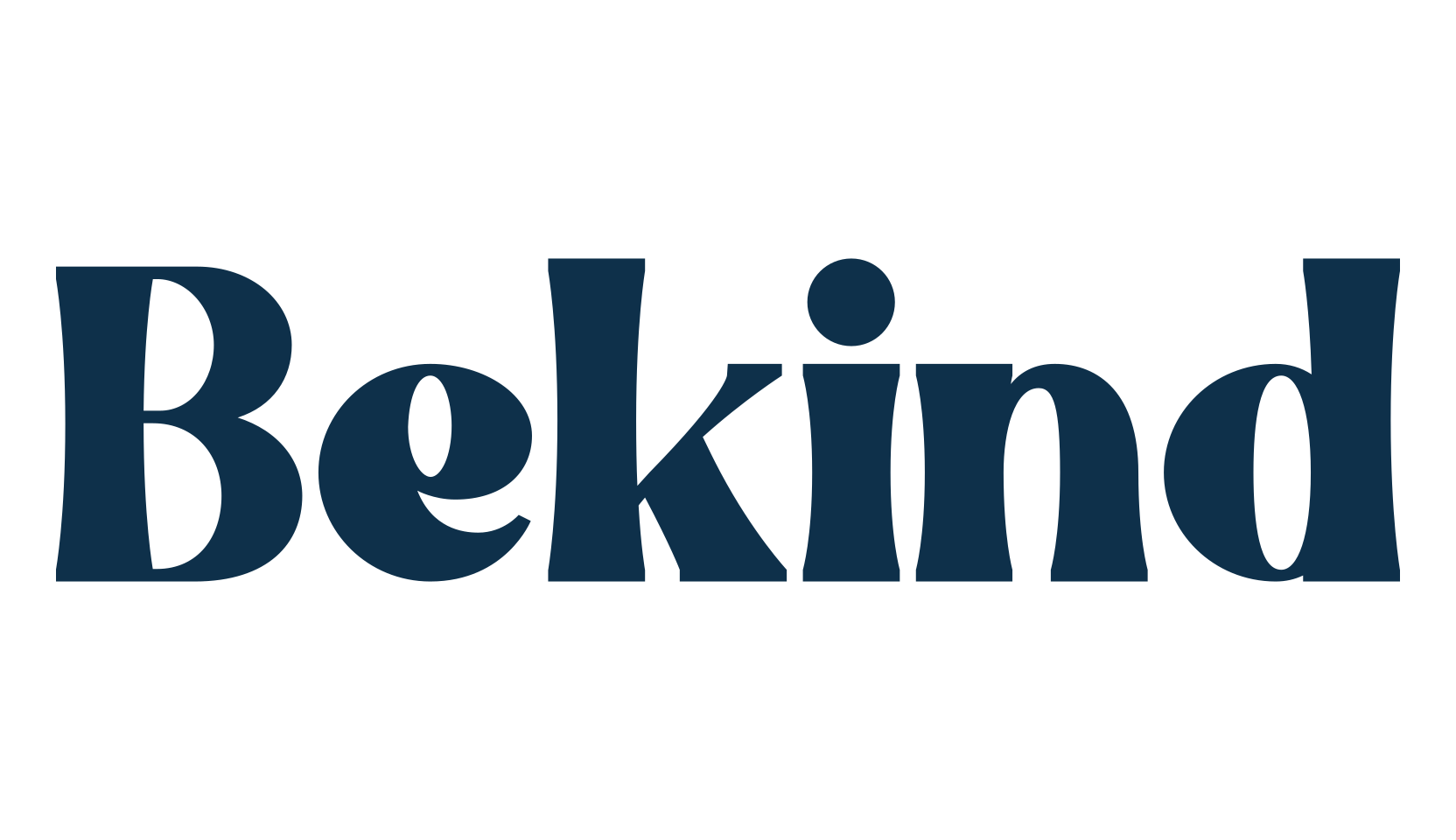 Bekind, fancy retro decorative font preview