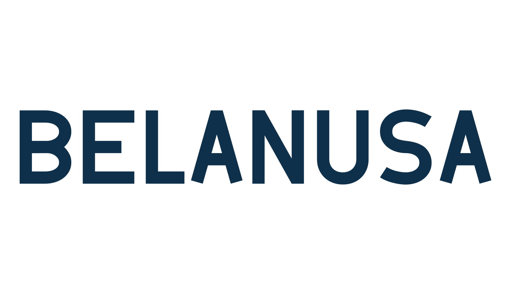 Belanusa, basic sans serif font preview
