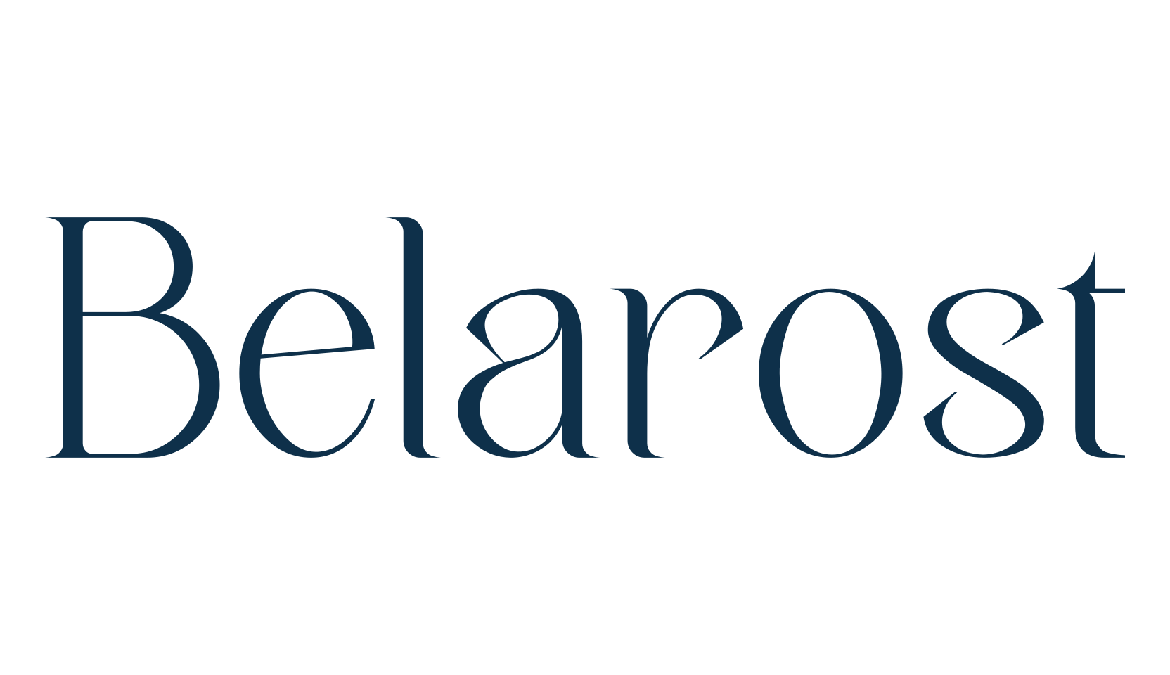 Belarost, serif font preview