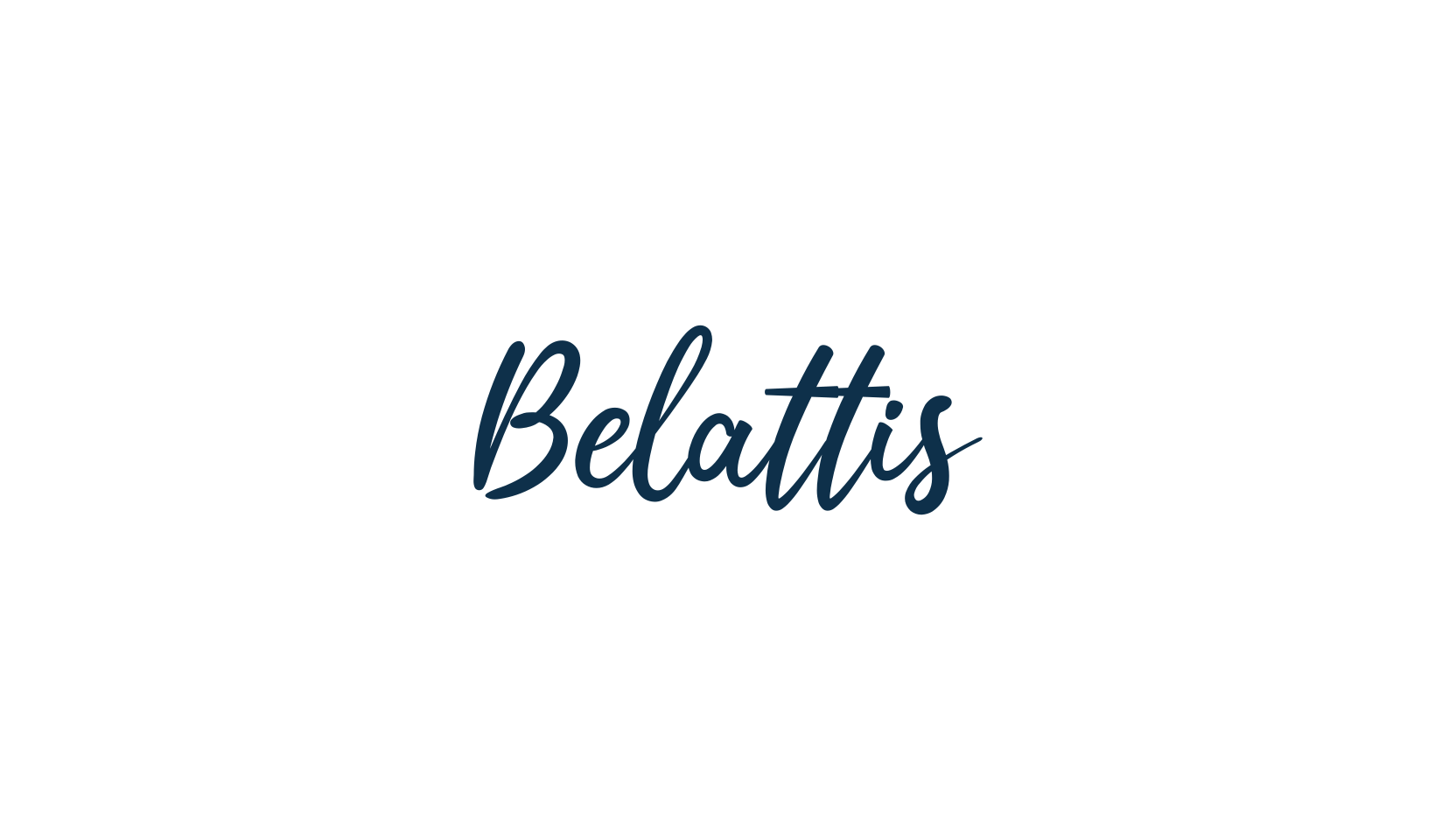 Belattis, script handwritten fancy decorative calligraphy font preview