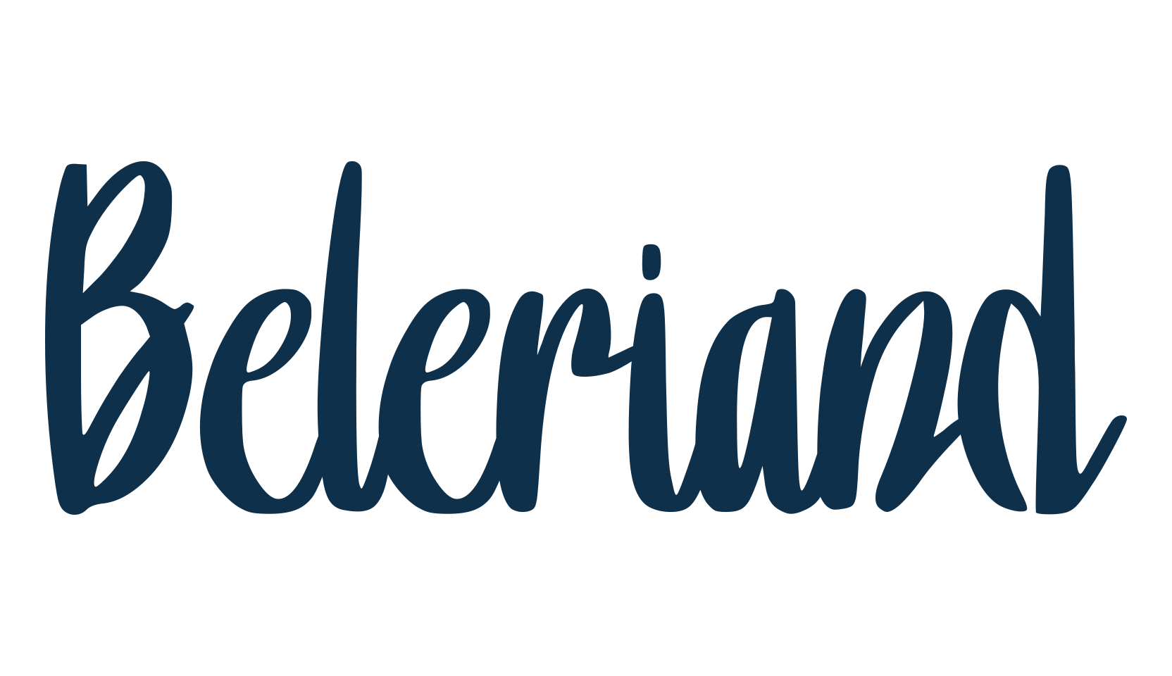 Beleriand, display market font preview