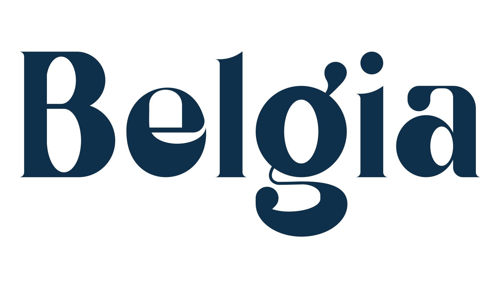 Belgia (belgia-4), basic serif font preview