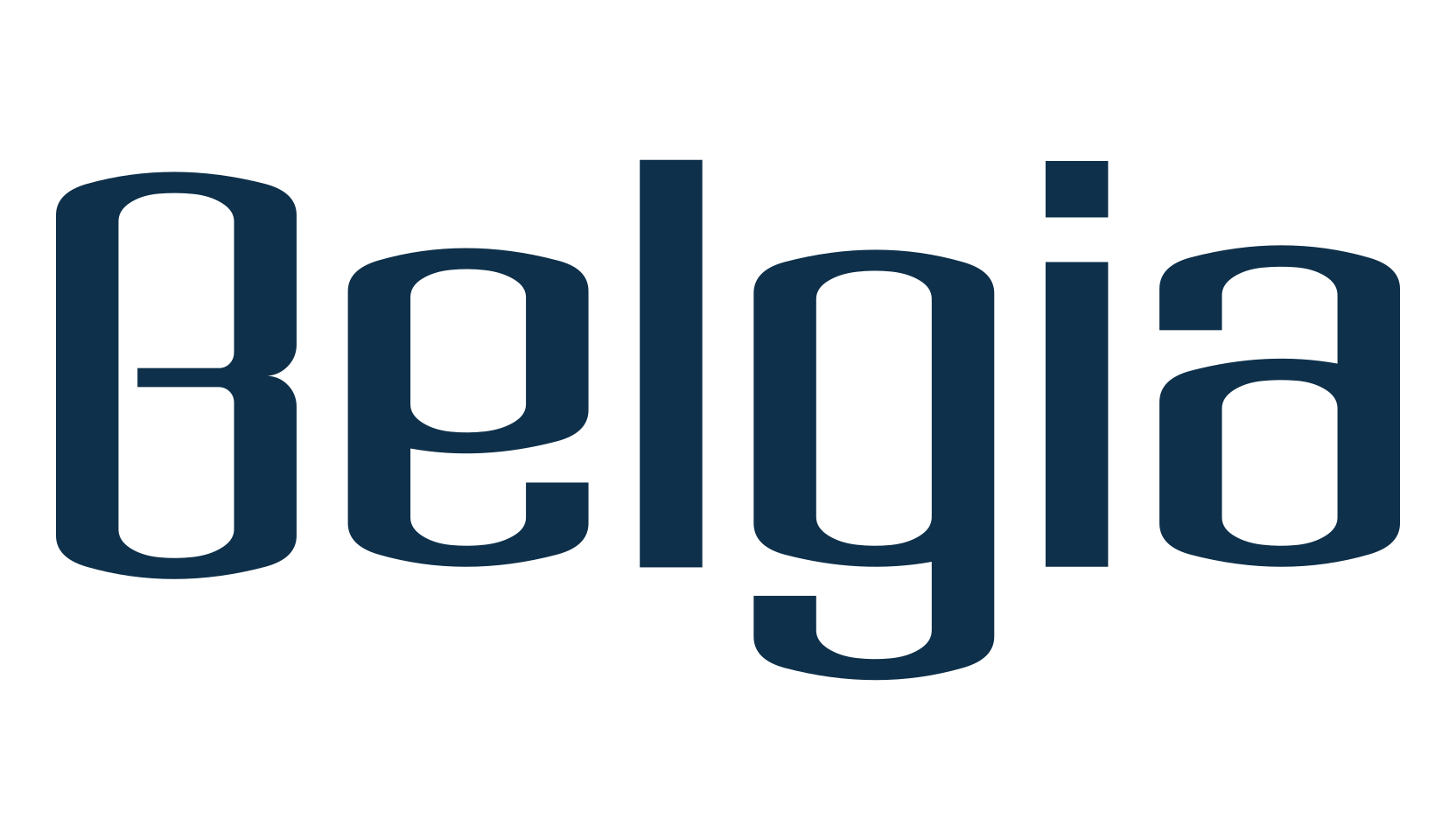 Belgia, basic sans serif font preview