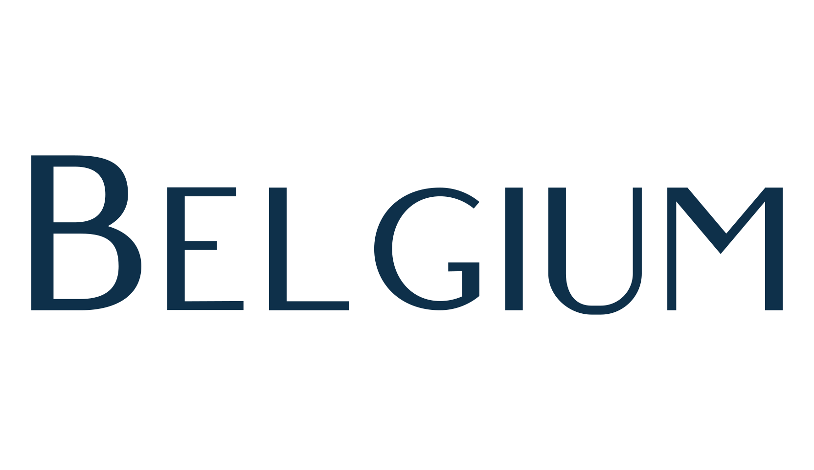 Belgium, sans serif font preview