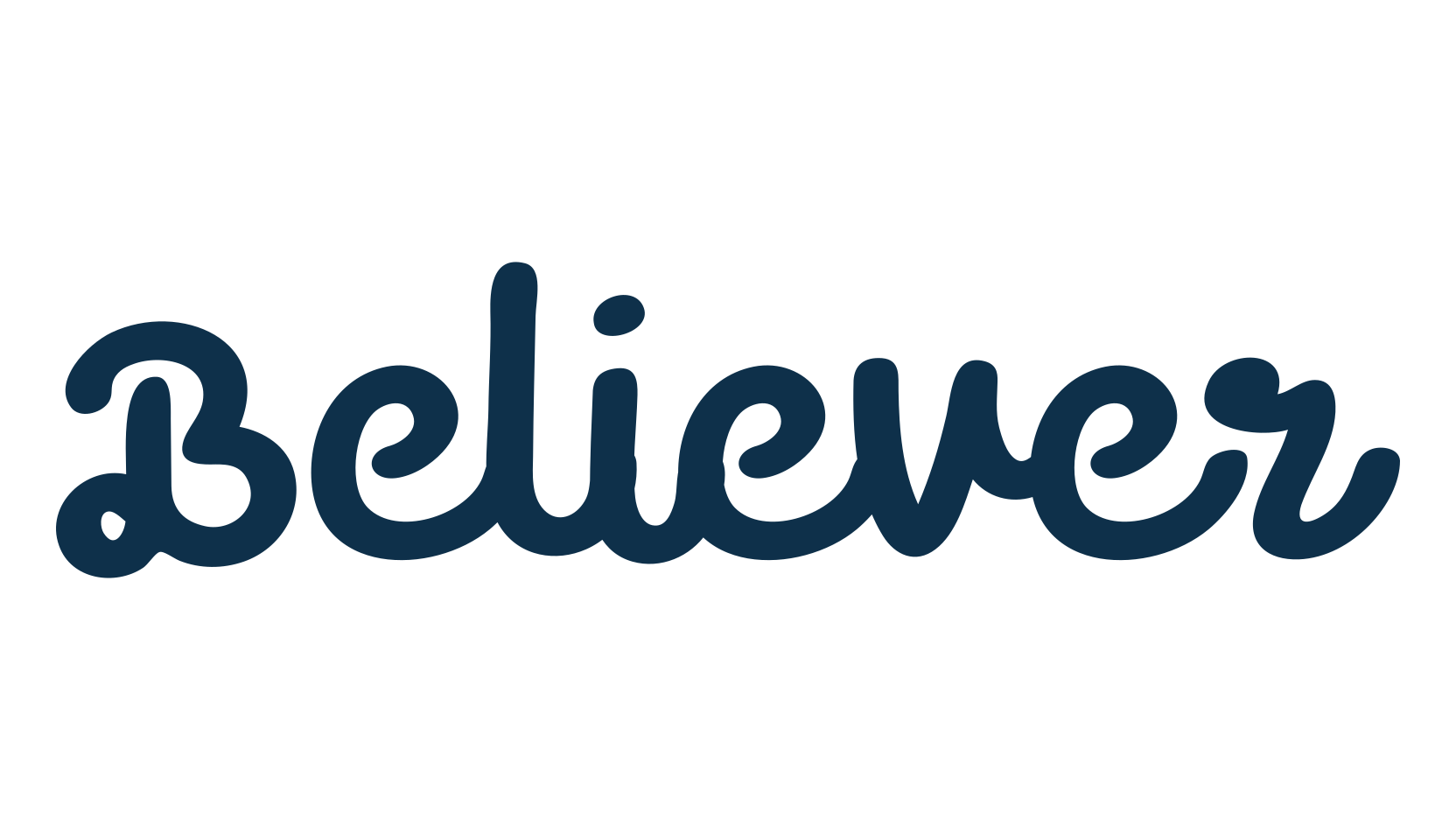 Believer (believer-2), fancy various decorative script calligraphy font preview