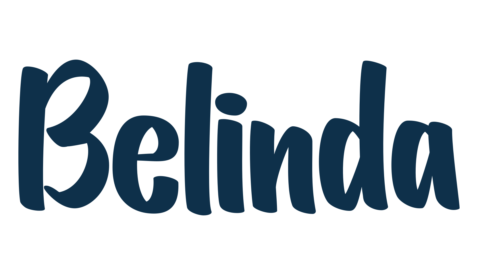 Belinda (belinda-3), fancy decorative font preview