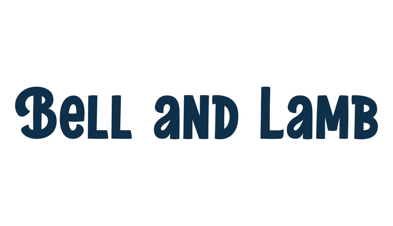 Bell and Lamb, fancy various decorative font preview