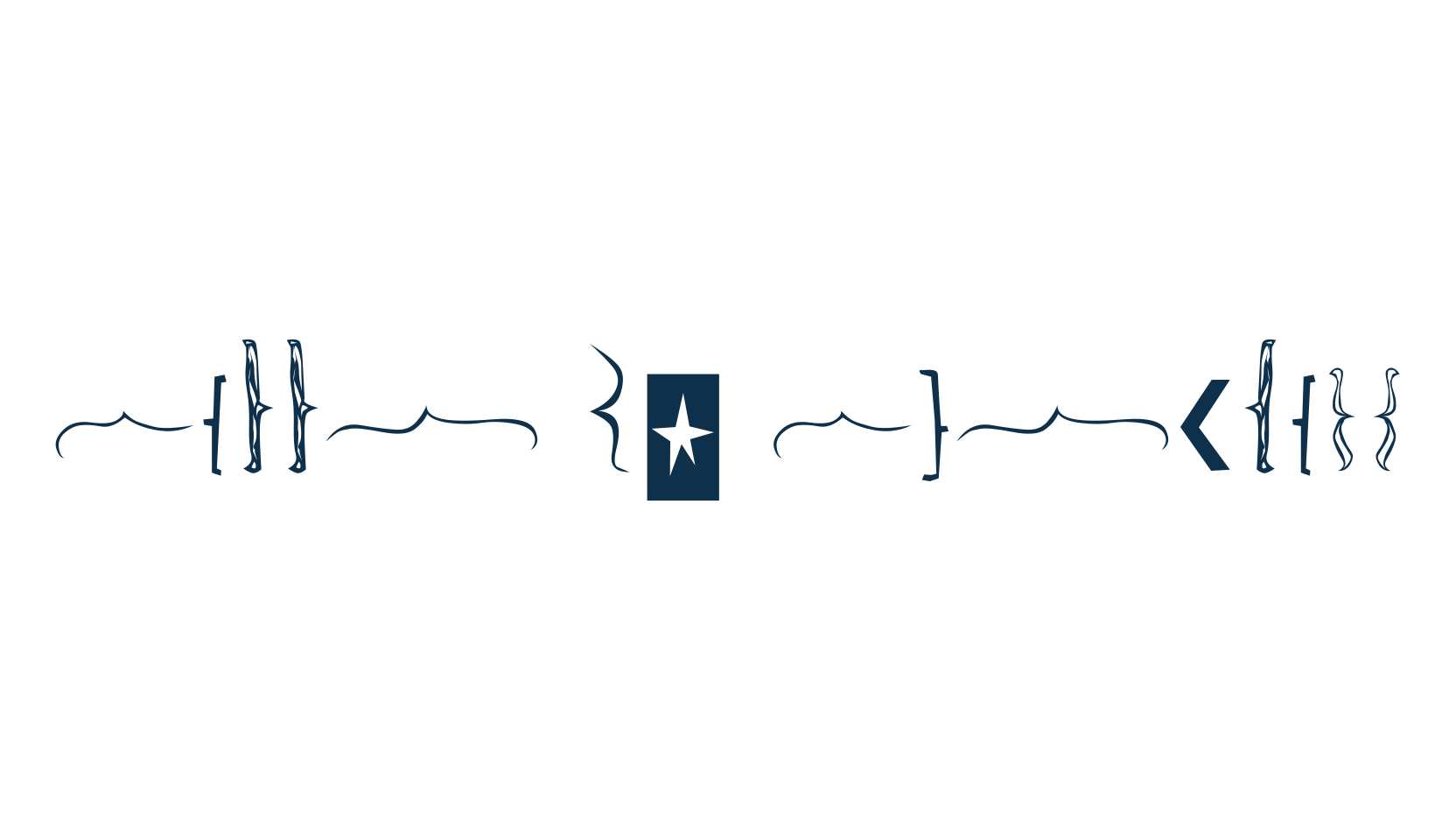 Bella K. Brackets, display market font preview