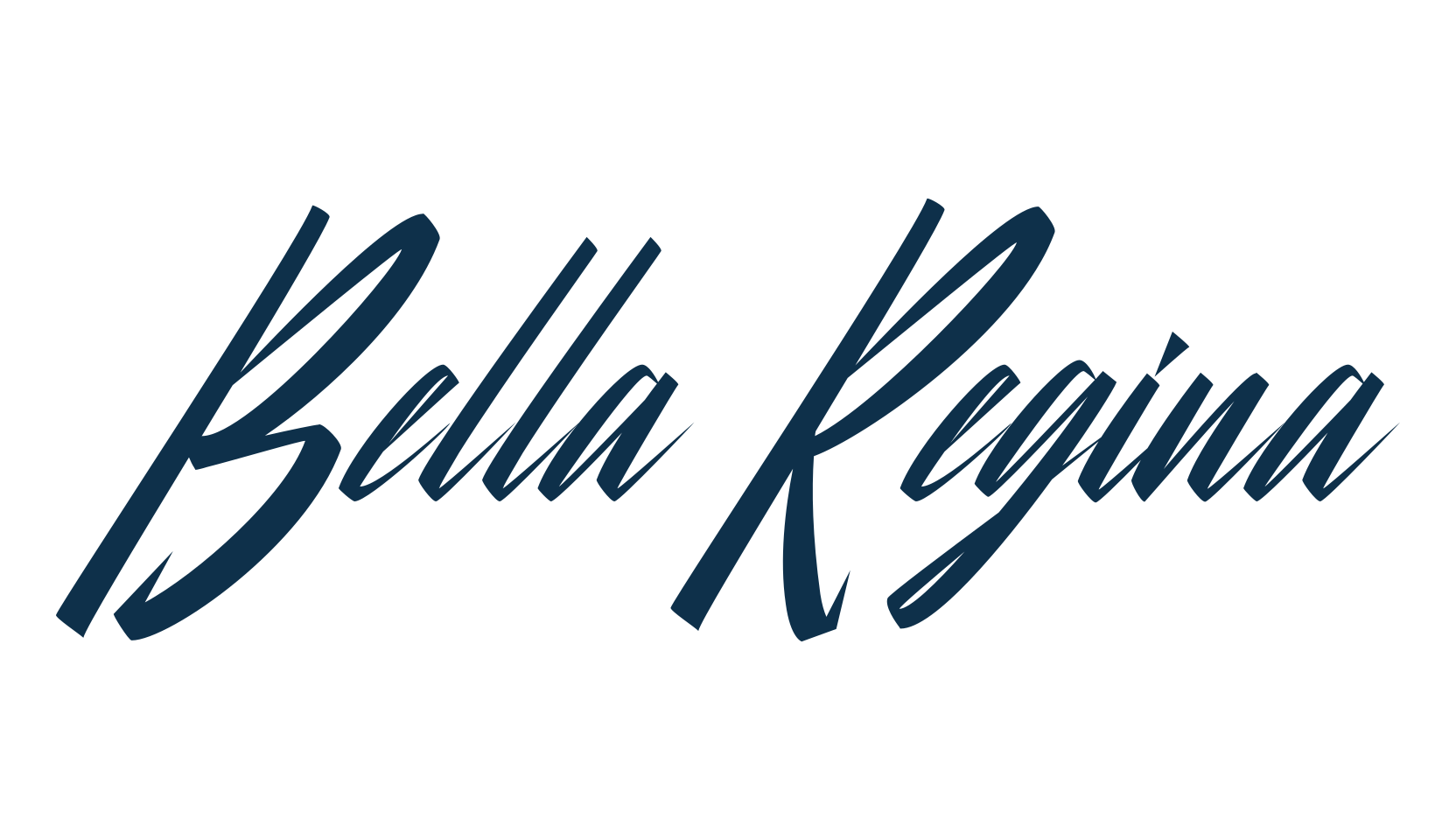 Bella Regina, display market font preview