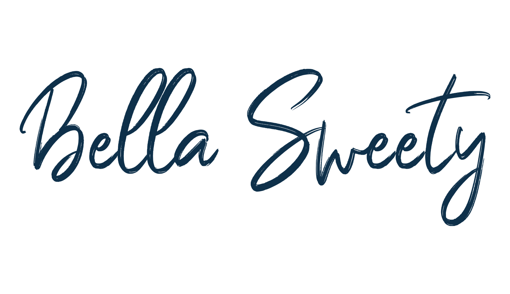 Bella Sweety, handwriting font preview
