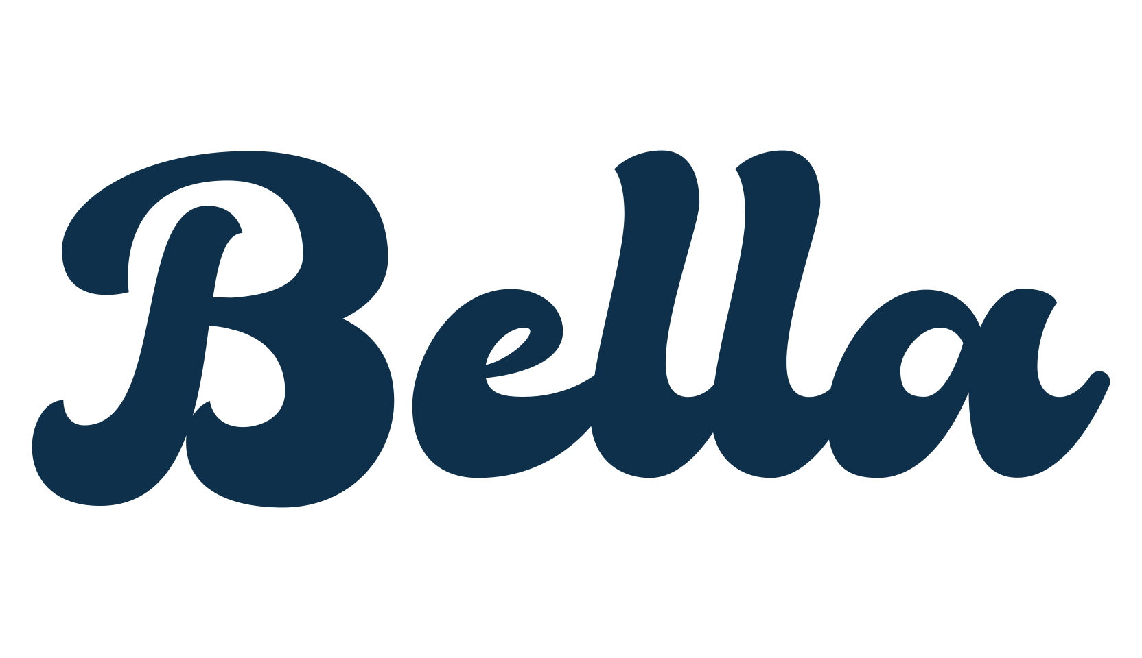 Bella (bella), old school font preview