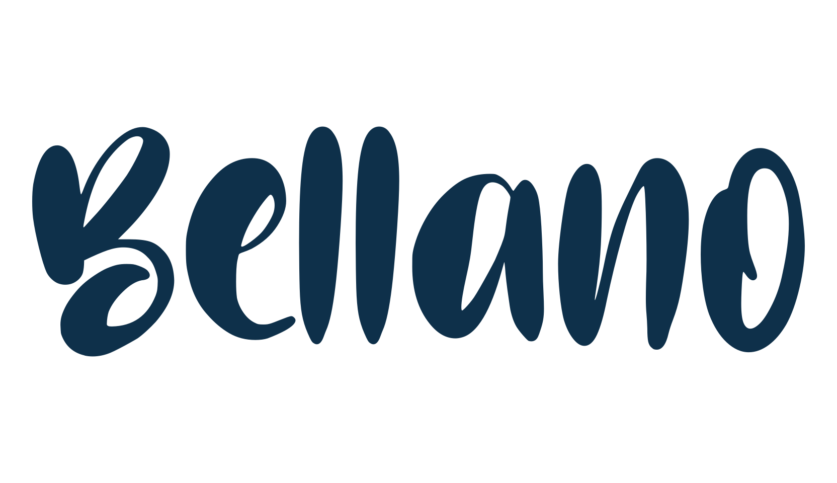 Bellano, display market font preview