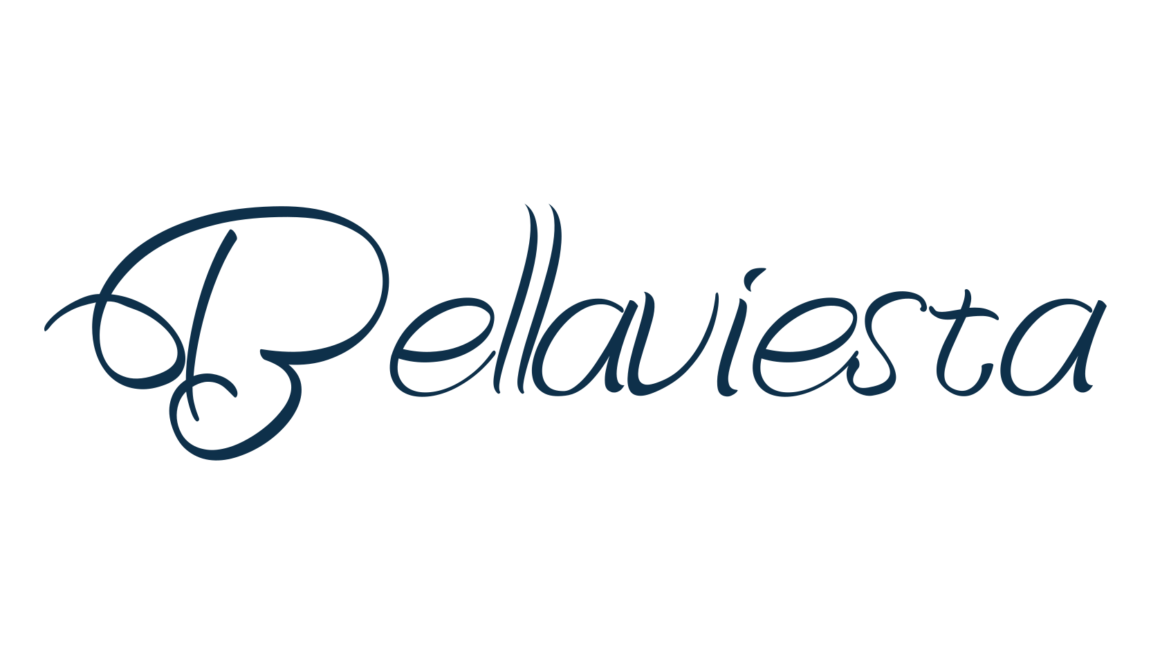 Bellaviesta, script calligraphy fancy decorative font preview
