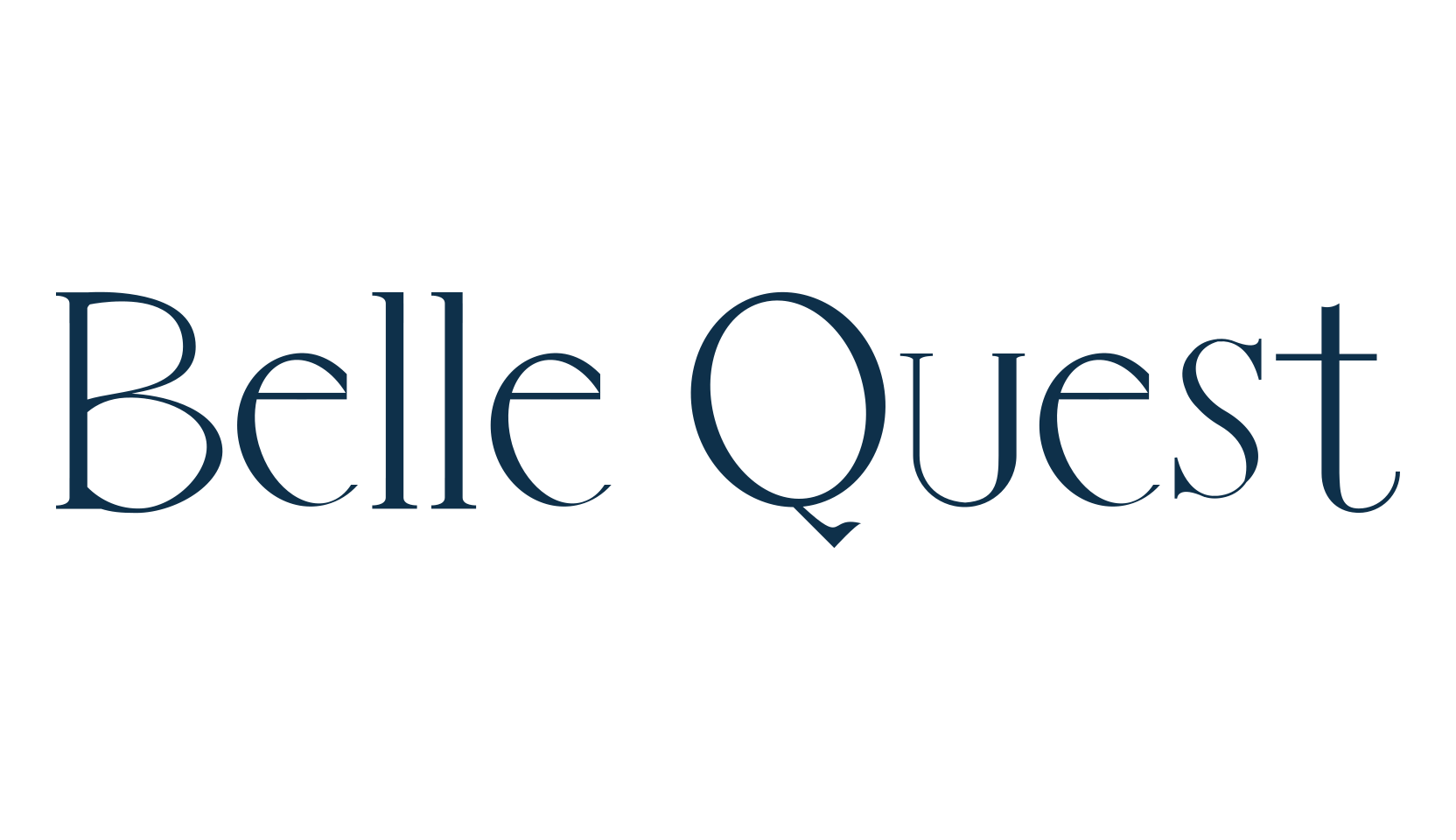 Belle Quest, serif font preview