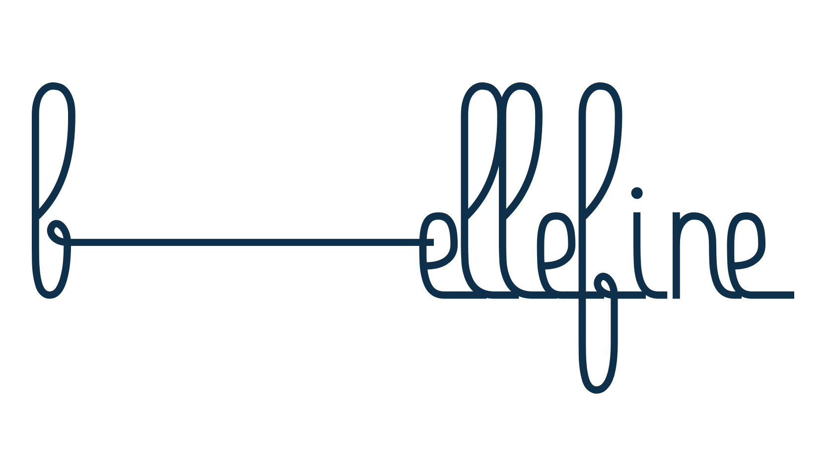 Bellefine, fancy various decorative script calligraphy font preview