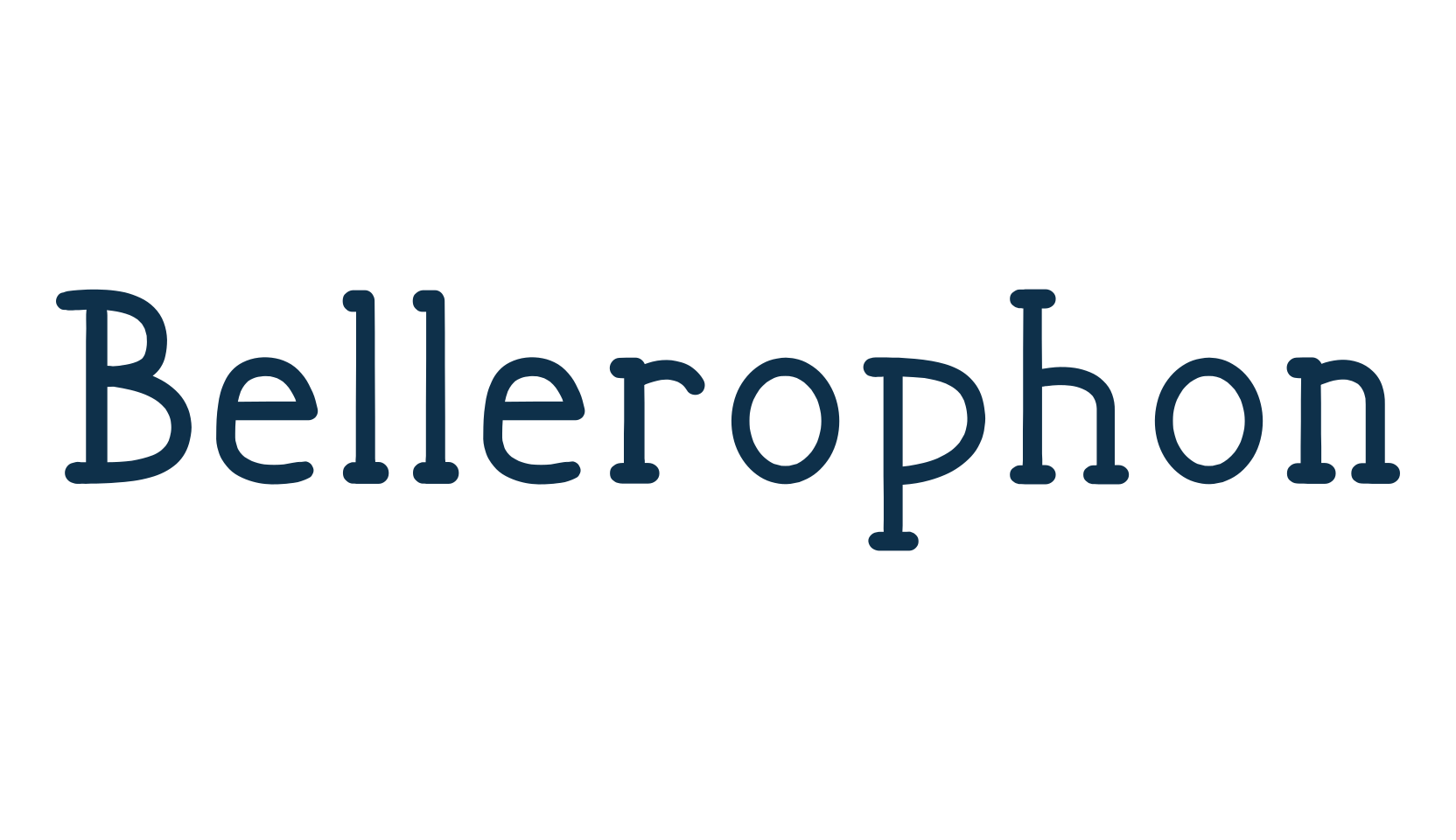 Bellerophon, fancy various decorative font preview