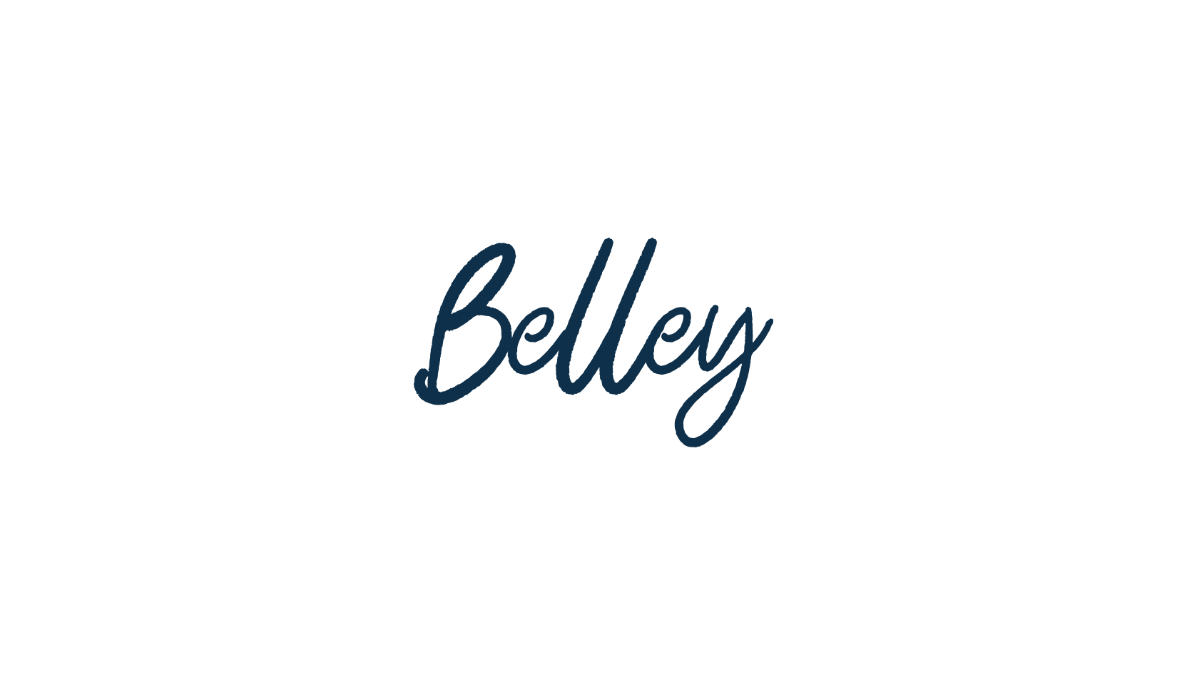 Belley, script brush fancy decorative calligraphy font preview