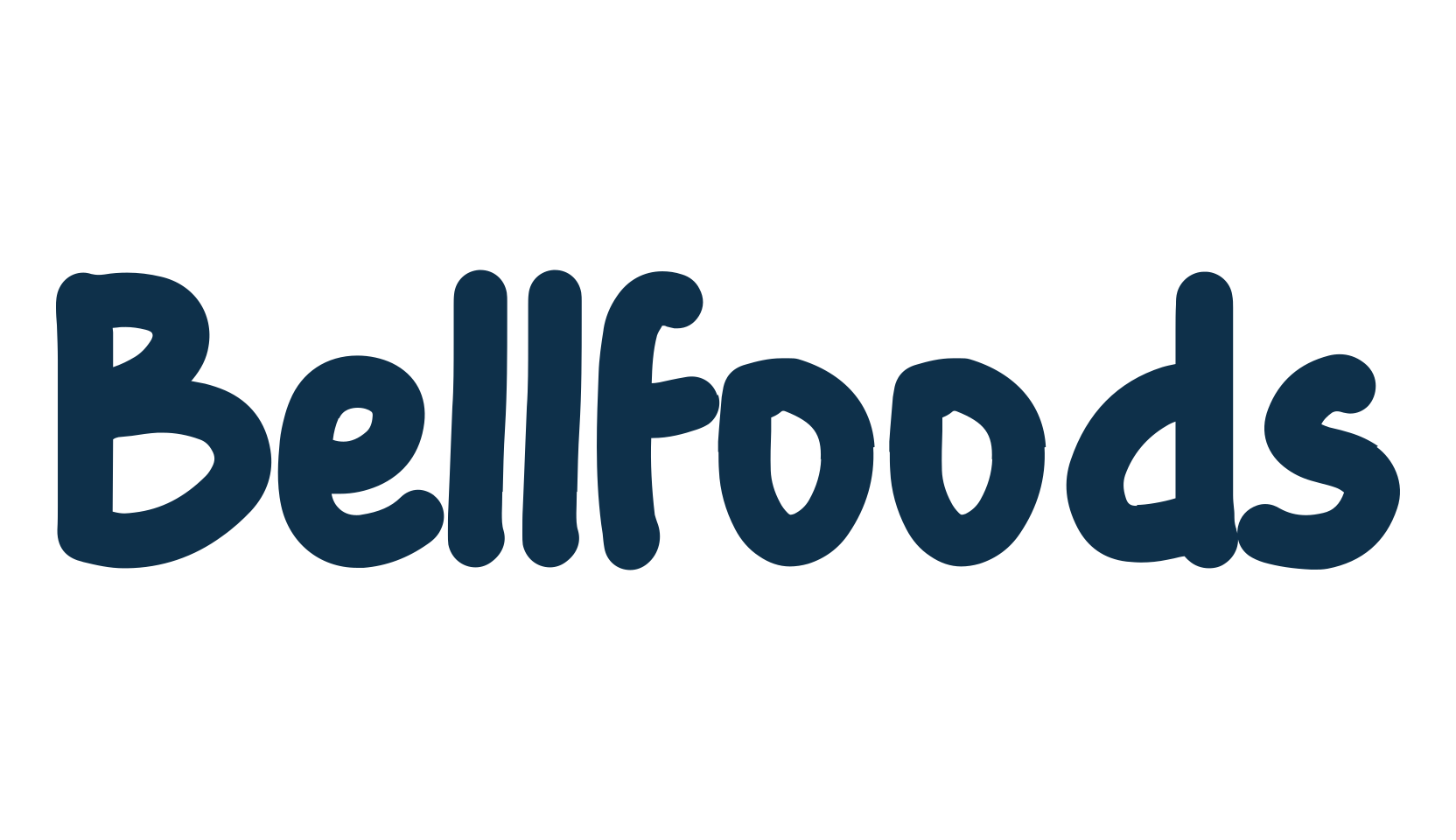 Bellfoods, handwriting font preview