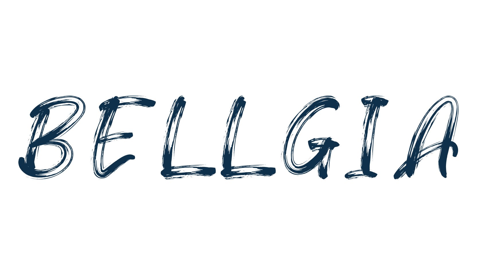 Bellgia (bellgia-3), script brush fancy decorative calligraphy font preview